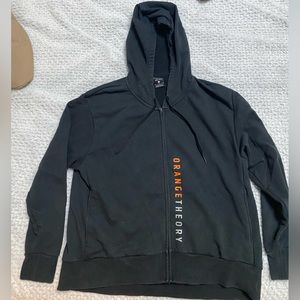 ORANGETHEORY FITNESS coach zip up hoodie